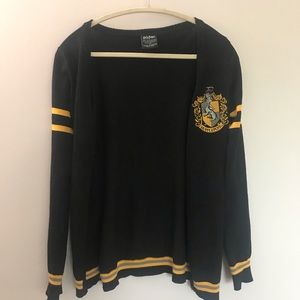 Hot Topic Hufflepuff Cardigan | Size S